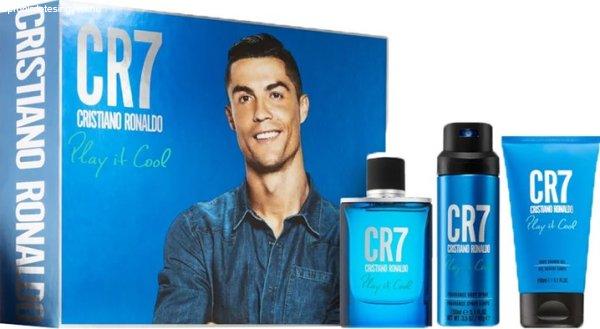 Cristiano Ronaldo CR7 Play It Cool - EDT 100 ml + dezodor 150 ml +
tusfürdő 150 ml