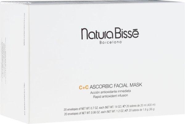 Natura Bissé Antioxidáns maszka C+C (Ascorbic Facial Mask) 20 x 20 ml