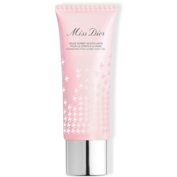 Dior Csillámos testzselé Miss Dior (Shimmering Rose Sorbet Body Gel)
75 ml