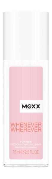 Mexx Whenever Wherever - szórófejes dezodor 75 ml