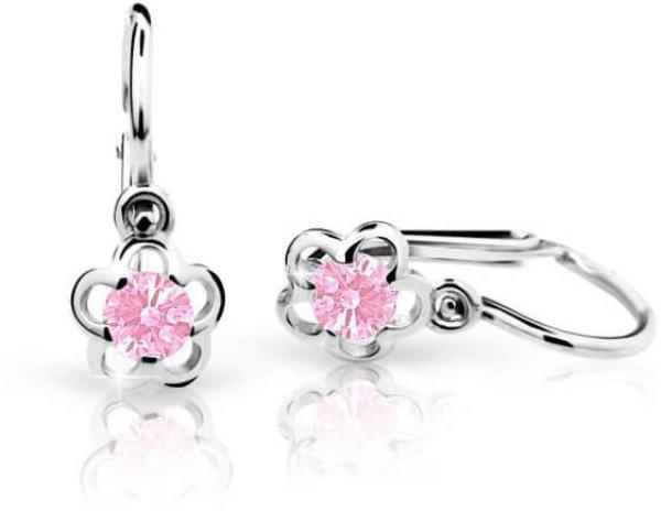 Cutie Jewellery Gyermek fehérarany fülbevaló C1945-10-X-2
rózsaszín