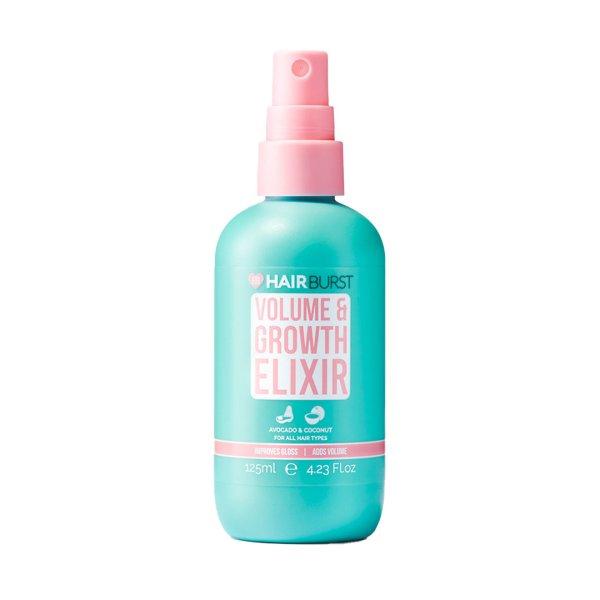 Hairburst Volumennövelő és hajnövesztést
serkentő elixír (Volume & Growth Elixir) 125 ml