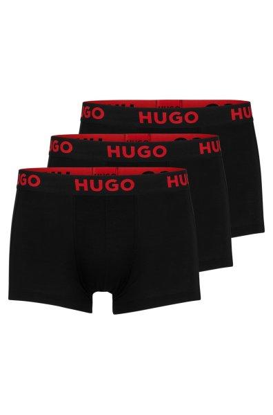 Hugo Boss 3 PACK - férfi boxeralsó HUGO 50496723-001 M