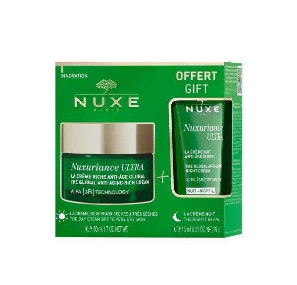 Nuxe Ajándékcsomag száraz bőr ápolására
Anti-Aging Nuxuriance Ultra