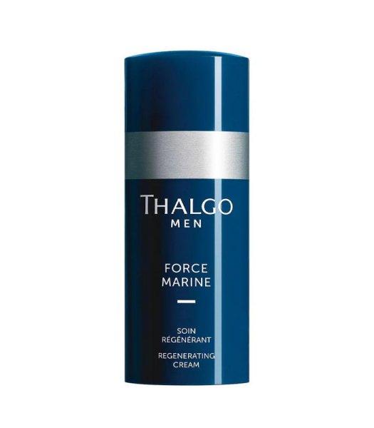 Thalgo Regeneráló arckrém férfiaknak Force Marine
(Regenerating Cream) 50 ml
