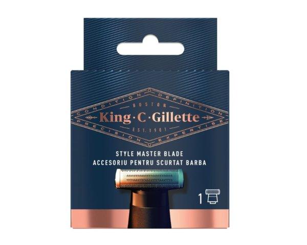 Gillette Tartalék fej King (Style Master Blade) 1 db