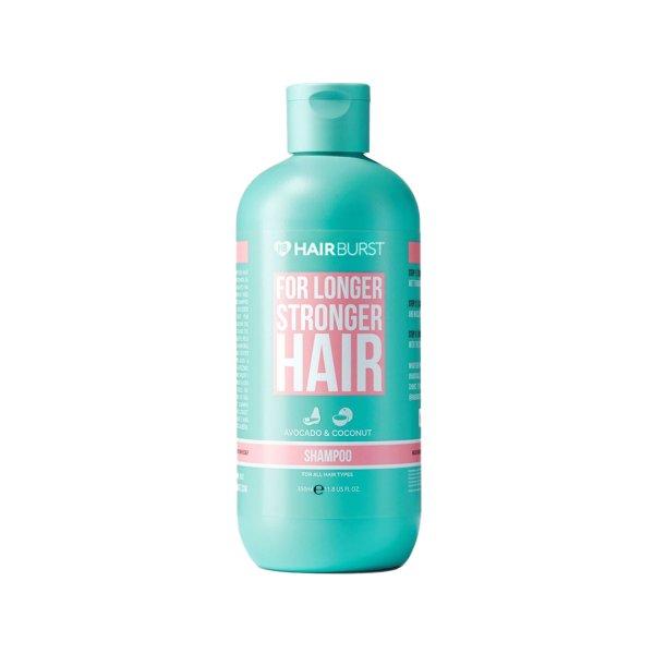 Hairburst Sampon hosszú és vastag hajra (Shampoo for Longer and
Stronger Hair) 350 ml