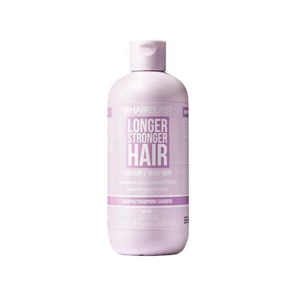 Hairburst Sampon göndör és hullámos hajra (Shampoo for
Curly, Wavy Hair) 350 ml