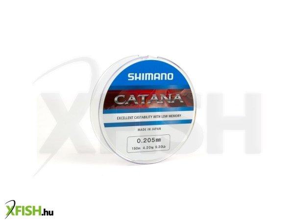 Shimano Line Catana Monofil Pergető Zsinór Szürke 150m 0,225mm 5,4Kg