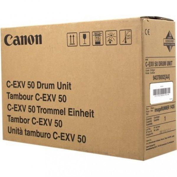 Canon C-EXV50 EREDETI DOBEGYSÉG FEKETE 35.500 oldal kapacitás