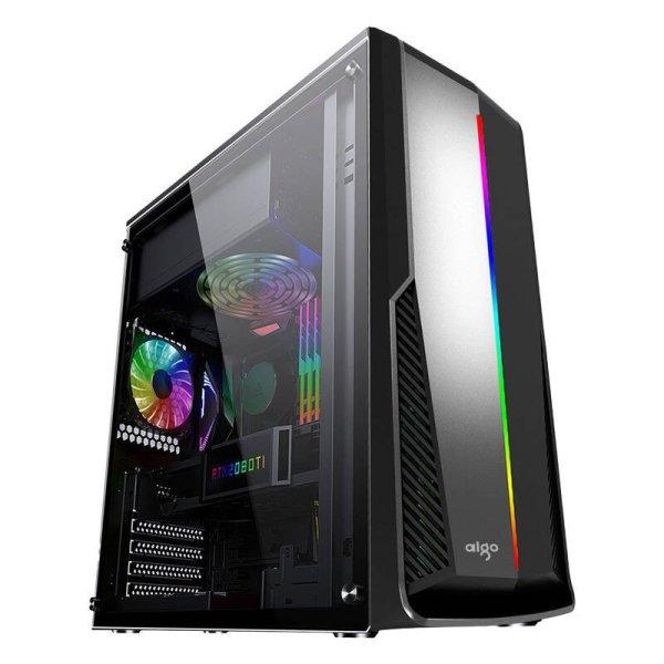 Aigo RAINBOW 6 computer case (black)