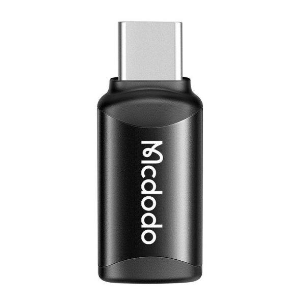 Lightning-USB-C adapter, Mcdodo OT-7700 (fekete)