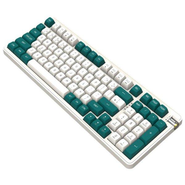Darkflash DF98 Ethereal Mechanical Keyboard (Yellow Keys)