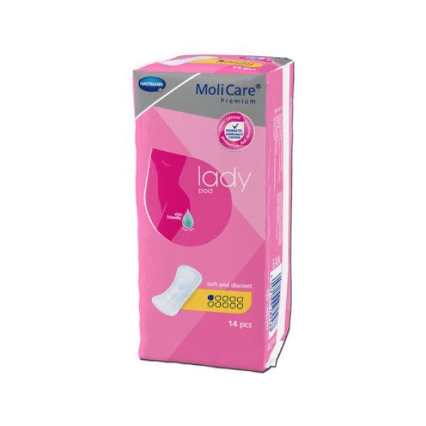 MoliCare® Premium Lady Pad női betét (1 csepp; 14 db)