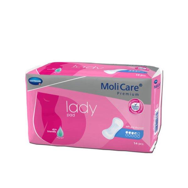 MoliCare® Premium Lady Pad női betét (3,5 csepp; 14 db)