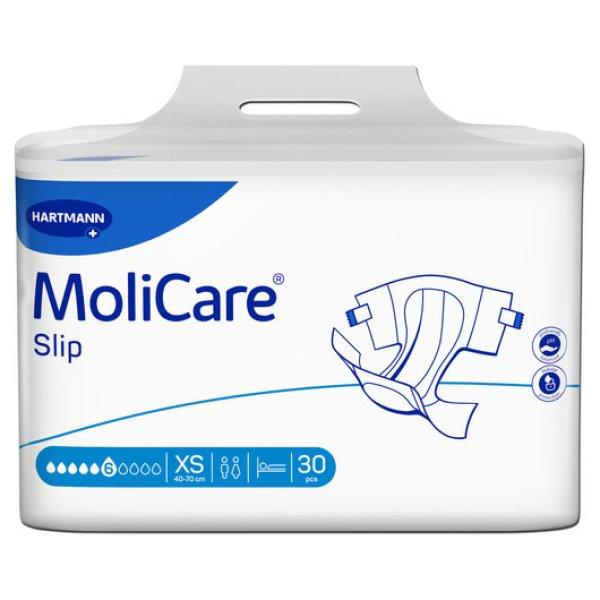 MoliCare® Slip 6 csepp pelenka (XS; 30 db)