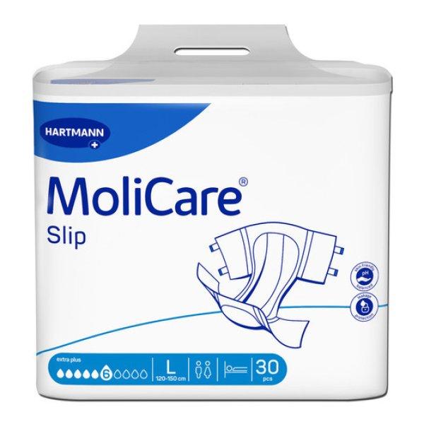 MoliCare® Slip 6 csepp extra plus pelenka (L; 30 db)