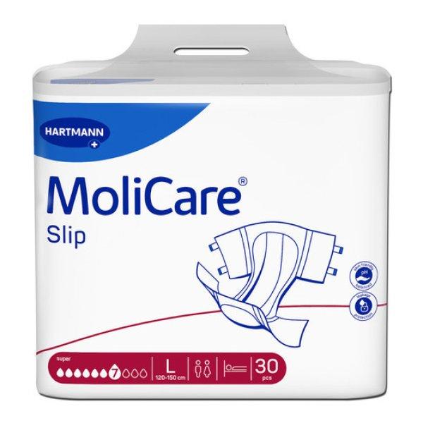 MoliCare® Slip 7 csepp super pelenka (L; 30 db)
