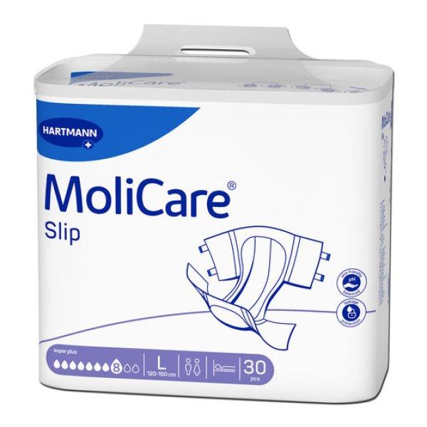 MoliCare® Slip 8 csepp super plus pelenka (L; 30 db)