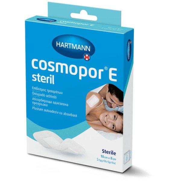 cosmopor® E sebtapasz (10x8cm; 5 db)