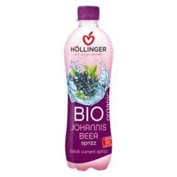 Höllinger BIO Feketeribizli sprizz 500ml