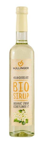 Höllinger BIO Bodzaszirup 500ml