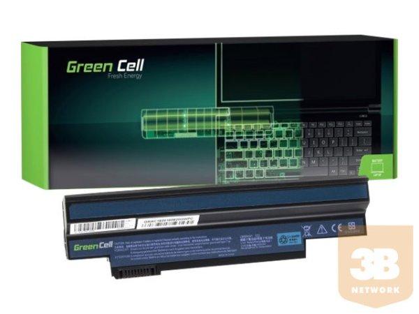 GREENCELL AC18 Akkumulátor Green Cell Acer Aspire One 532 UM09G51 UM09H31 UM0