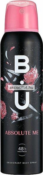 B.U. Absolute Me Dezodor 150ml