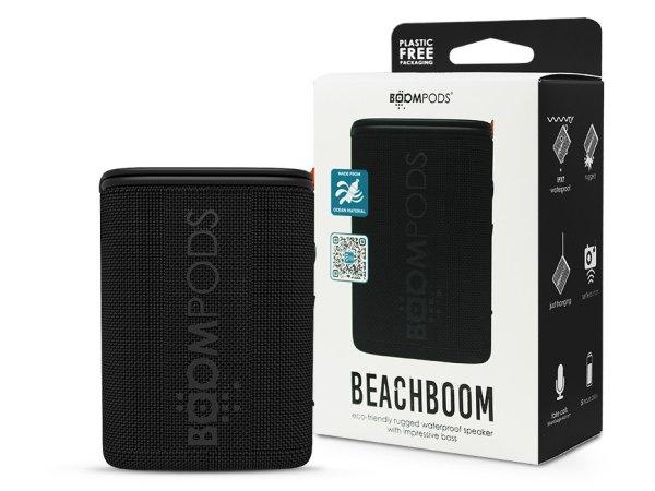 Boompods vezeték nélküli bluetooth hangszóró - Boompods Beachboom Ocean -
fekete