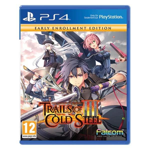 The Legend of Heroes: Trails of Cold Steel 3 (Early Enrollment Edition) - PS4