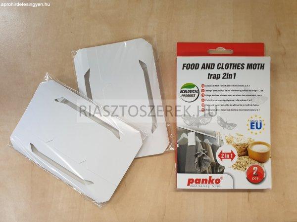 Panko étel és ruhamoly csapda 2db/cs.