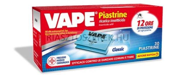 VAPE Classic szúnyogirtó lapka 30db/csomag