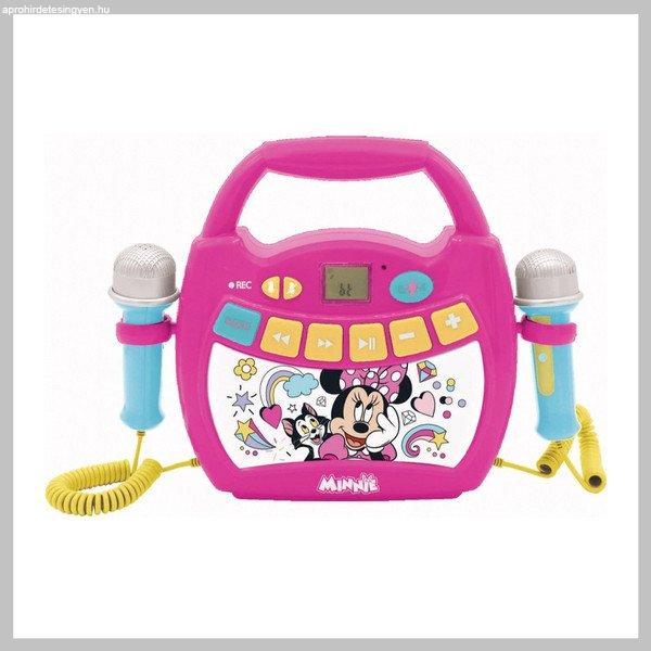 Minnie Mouse karaoke digitális lejátszó MP320MNZ