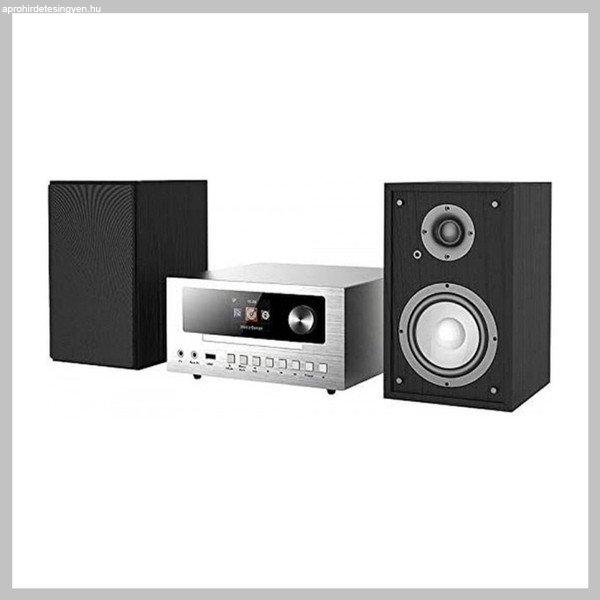 Auvisio IRS-500.CD mikro-sztereó rendszer netrádióval DAB+, FM, CD,
Bluetooth, USB, 100 W 310505175534