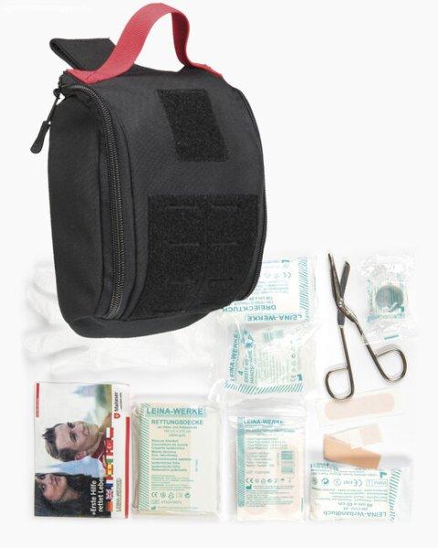 Mil-Tec Egészségügyi táska IFAK teljes LASER CUT, fekete