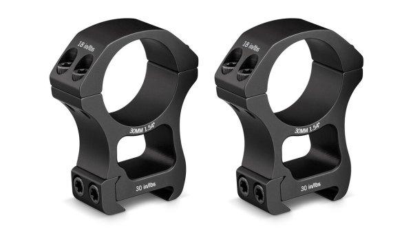 Vortex Optics rögzítőgyűrűk Pro Series 30mm Rings Extra High - 1.54