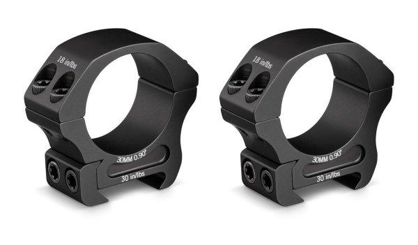 Vortex Optics rögzítőgyűrűk Pro Series 30mm Rings Low - 0.90