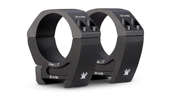 Vortex Optics rögzítőgyűrűk Pro Series 34mm Rings High - 1.45