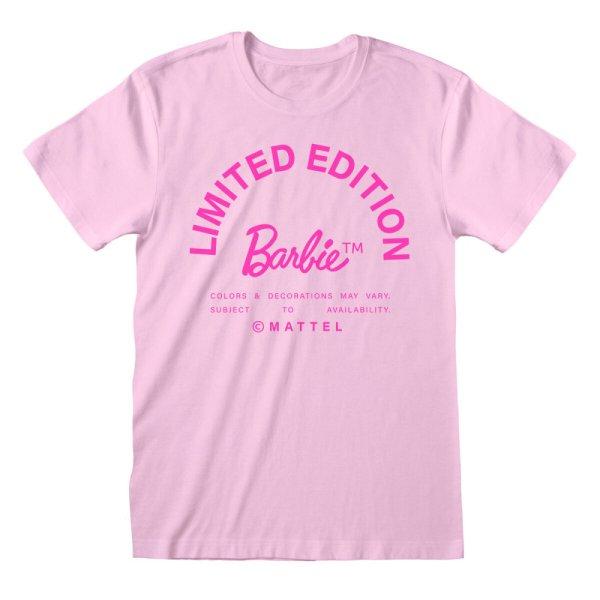 Rövid ujjú póló Barbie Limited Edition Világos rózsaszín Unisex MOST
16606 HELYETT 7937 Ft-ért!