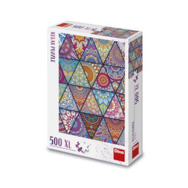 Puzzle 500XL db - Relax mandalák