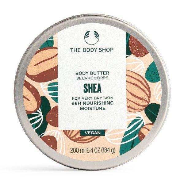 The Body Shop Testvaj nagyon száraz bőrre Shea (Body Butter) 200 ml