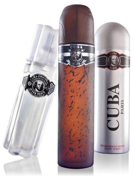 Cuba Black - EDT 100 ml + dezodor spray 200 ml + after shave 100 ml