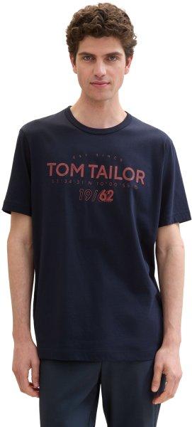 Tom Tailor Férfi póló Regular Fit 1041871.10668 M