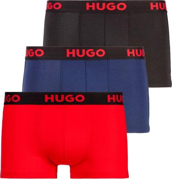 Hugo Boss 3 PACK - férfi boxeralsó HUGO 50496723-982 M