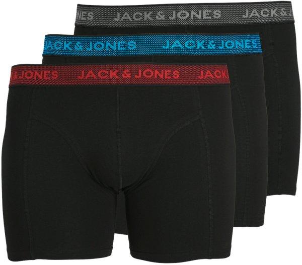 Jack&Jones PLUS 3 PACK - férfi boxeralsó JACWAISTBAND 12211666 Asphalt
4XL