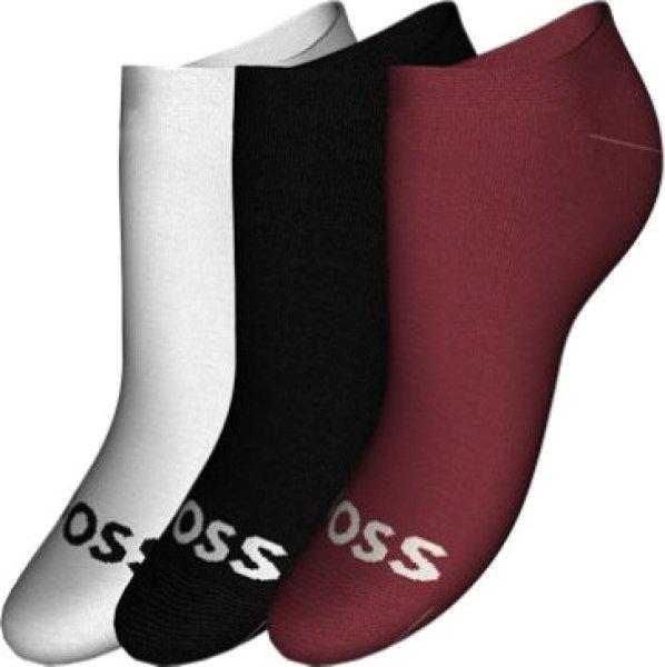 Hugo Boss 3 PACK - női zokni BOSS 50502073-961 35-38