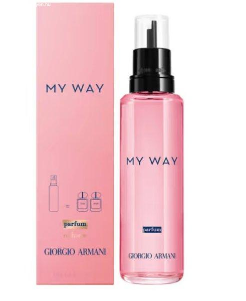Giorgio Armani My Way Parfum - P utántöltő 100 ml