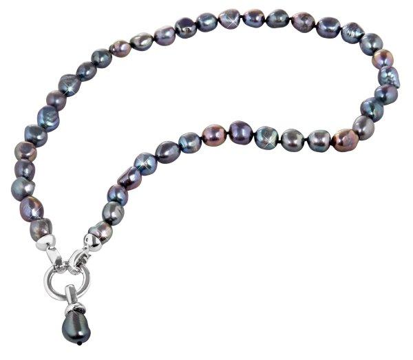 JwL Luxury Pearls Eredeti metál kék igazgyöngy nyaklánc
JL0561