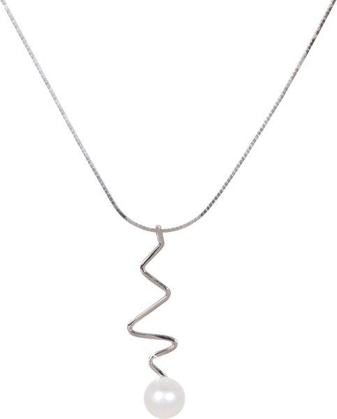 JwL Luxury Pearls Ezüst nyaklánc valódi gyönggyel JL0449
(lánc, medál)