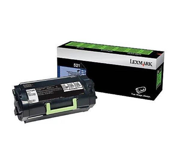 Lexmark CS/CX/421/52x/62x eredeti fekete toner (78C2XKE), ~8500 oldal